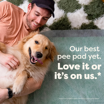 Dog Pee Pads - Max Absorbency Training Pads With AbsorbShield™+ Technology